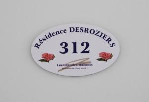Residence Desroziers - Appartements design en centre ville : photos des chambres