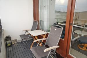Penthousewohnung mit WLAN - Ostseeblick zur Sonnenseite