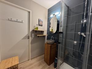 Maisons de vacances Les Lofoten : Maison neuve Residence Sequoia : photos des chambres