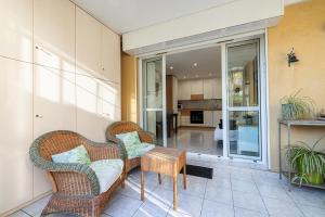 Appartements ST LAURENT - Appartement au calme avec terrasse & parking : Appartement 1 Chambre