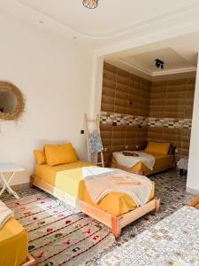 Tawala House shared dorm room