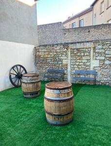Appartements Les Pichies, Villa Antonio, Digoin : photos des chambres