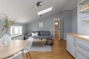 Cozy Top-Floor Apartment in Riga City Centre