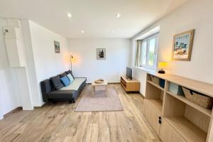 Appartements Joli appartement neuf Jardin 500 m des plages : photos des chambres