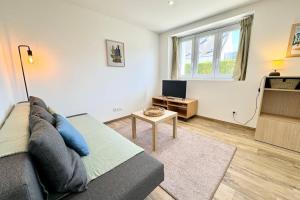 Appartements Joli appartement neuf Jardin 500 m des plages : photos des chambres