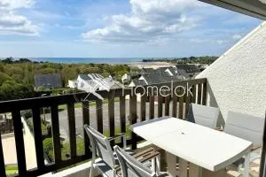 Superbe appartement duplex - Vue mer - Piscine - 吉代勒