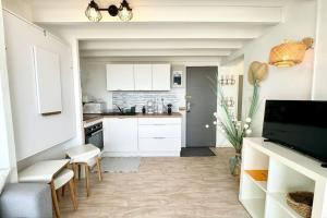 Appartements Superbe appartement duplex - Vue mer - Piscine : photos des chambres