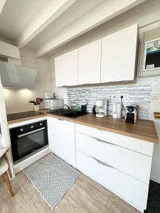 Appartements Superbe appartement duplex - Vue mer - Piscine : photos des chambres