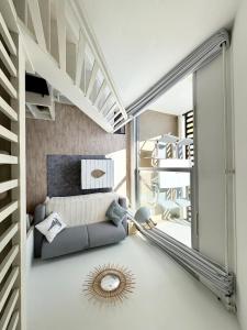 Appartements Superbe appartement duplex - Vue mer - Piscine : photos des chambres