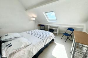 Appartements Superbe appartement duplex - Vue mer - Piscine : photos des chambres