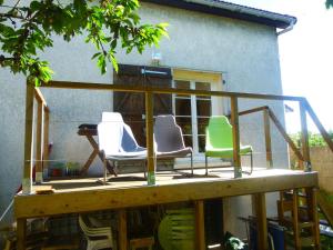 Maisons de vacances Maison Tranquille proche Paris et parc Asteric : photos des chambres