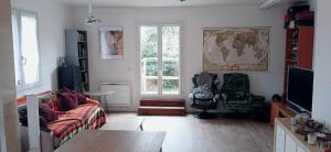 Maisons de vacances Maison Tranquille proche Paris et parc Asteric : photos des chambres