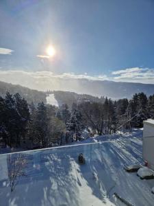 Appartements logement avec belle vue sur montagne : photos des chambres