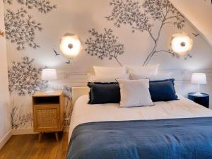 Maisons de vacances CAP MARIN DE LANCIEUX charmante et spacieuce a 50 m de la plage : photos des chambres