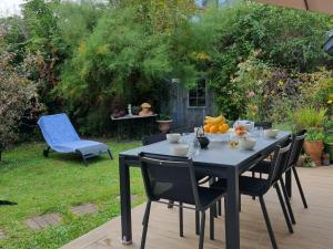 Maisons de vacances CAP MARIN DE LANCIEUX charmante et spacieuce a 50 m de la plage : photos des chambres