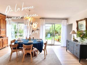 CAP MARIN DE LANCIEUX charmante et spacieuce à 50 m de la plage