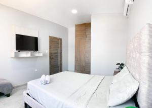 Departamento con balcón privado