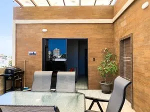 Departamento con balcón privado - Petrópolis