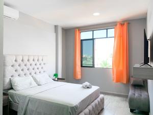 Departamento con balcón privado