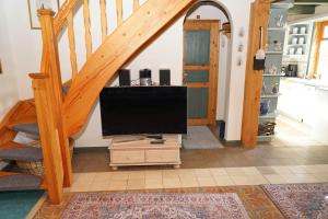 Ferienhaus mit viel Platz in Strandnaehe