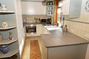 Ferienhaus mit viel Platz in Strandnaehe