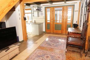 Ferienhaus mit viel Platz in Strandnaehe