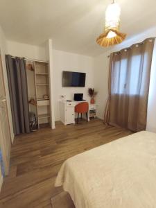 Maisons de vacances Maisonnette 55m2 Lozari : photos des chambres