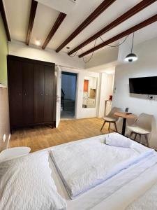 Modern Studio 4 private Kitchenette and Bathroom