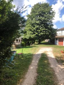 Casa Gugjet Cuore Carnico - appartamento Zoncolan - giardino - no scale - parcheggio e 4 zampe gratis