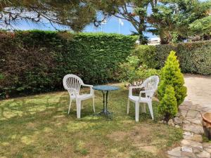 Villa sur la plage Deauville