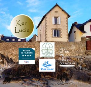 Ker Lucie- Les Gîtes de la Côte d'Amour ! - 3hvězdičkové hotely ve městě Batz-sur-Mer