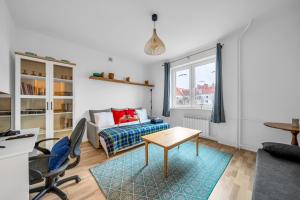 Warsaw Downtown Studio - Top location, Metro Nearby - by Rentujemy