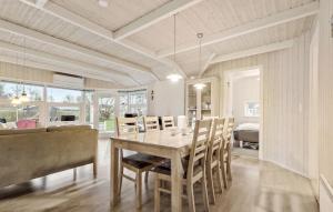 Nice Home In Ebeltoft With Sauna