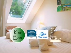 Appartements Ker Eon - Les Gites de la Cote d'Amour : photos des chambres