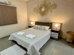 Apartamento con piscina, terraza y parking en las cercanías de Asunción