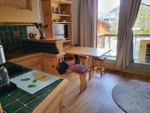 Studio Mezzanine Les Combettes E