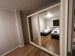 Workers & Family House Near Volvo