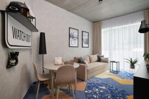 Apartament z aneksem kuchennym Crystal Pine - Biała Perła - Czarna Góra Resort