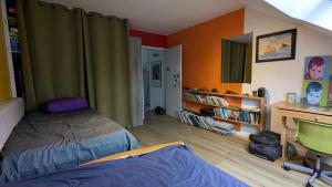 Maisons de vacances Maison Tranquille proche Paris et parc Asteric : photos des chambres