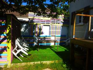 Maisons de vacances Maison Tranquille proche Paris et parc Asteric : photos des chambres