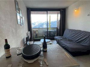 Appartements Studio montagne 4 pers, Wi-Fi, pres des pistes Pra-Loup 1600 - FR-1-165A-195 : photos des chambres