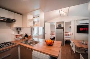 MARINO mobile home, Camp SOLINE