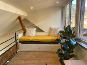 Grand T1 familial, vidéoprojecteur et superbe vue !