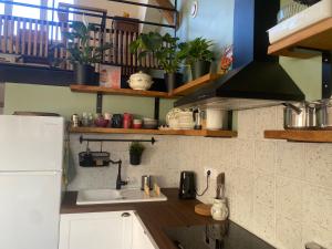 Appartements Grand T1 familial, videoprojecteur et superbe vue ! : photos des chambres