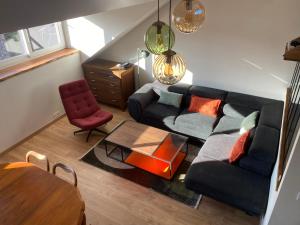 Appartements Grand T1 familial, videoprojecteur et superbe vue ! : Appartement 2 Chambres