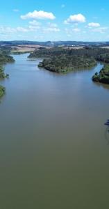Cabana de pesca e lazer Represa Usina Mafra sc