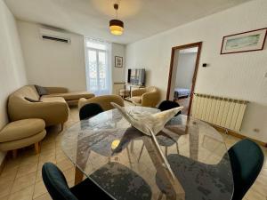 Appartements Le balcon de Bandol : photos des chambres