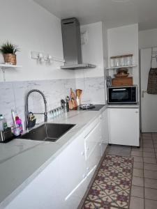 Appartements Cosy Flat - Villiers City Center - RER A & E - between Paris & Disney : photos des chambres