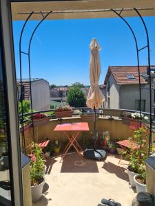 Appartements Cosy Flat - Villiers City Center - RER A & E - between Paris & Disney : photos des chambres