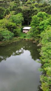 Cabana de pesca e lazer Represa Usina Mafra sc